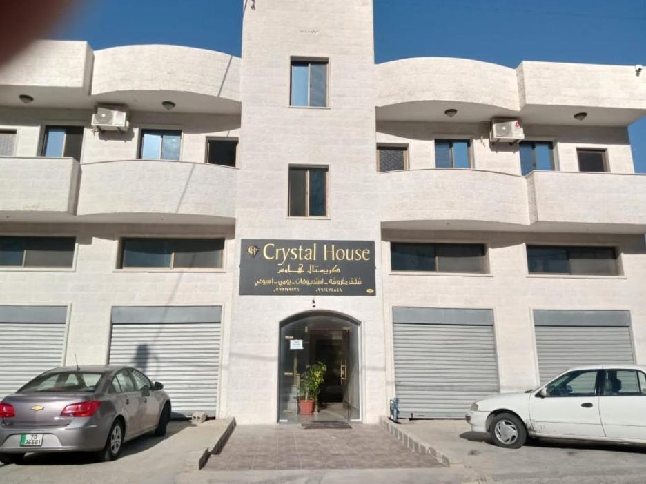 Petra Crystal Hotel Wadi Musa Exteriör bild